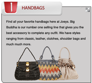 Big Buddaha Handbags South Jesery